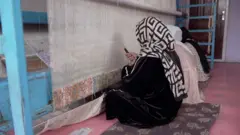 Afghanistan, tenun, karpet