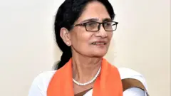 ભાજપનાં ઉમેદવાર ઢેલીબહેન
