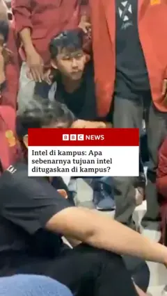 Mengapa aparat mengerahkan intel saat demonstrasi?