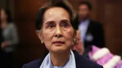 သယ်ဟိတ်မြို့က ICJ ကြားနာမှုမှာတွေ့ရတဲ့ ဒေါ်အောင်ဆန်းစုကြည်