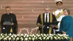 مراسم سوگند قاضی‌القضات 