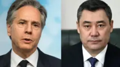 Энтони Блинкен Садыр Жапаров