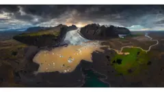 Svinafellsjokull, Iceland