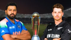 આજે દુબઈમાં ચૅમ્પિયન્સ ટ્રૉફી 2025ની ફાઇનલમાં ટીમ ઇન્ડિયાની ન્યૂઝીલૅન્ડ સાથે મૅચ