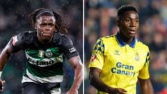 Geovany Quenda and Dario Essugo