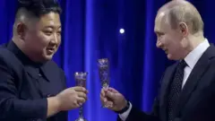 Путин менен Ким Чен Ын