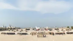 ተሳተፍቲ ሓይልታት ሃገራት ቀይሕ ባሕሪ