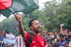 बाङ्ग्लादेशमा आरक्षण विरोधी प्रदर्शन चर्कँदा शिक्षण संस्थाहरू ठप्प भएका छन्