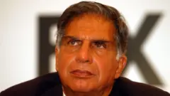 Foto of Ratan Tata, owner of Tata