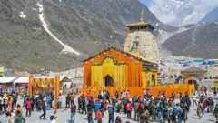 केदारनाथ मंदिर