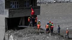 افزایش تعداد جانباختگان سیل نپال؛ کارشناسان درباره احتمال وقوع سیل دوم هشدار دادند