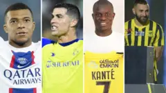 Premier League stars