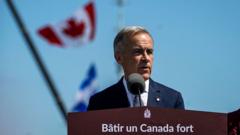 Canadá anuncia aranceles recíprocos contra EE.UU. por US$20.000 millones