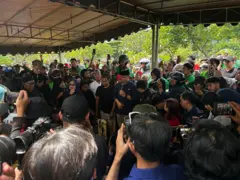 Brimob、Affan Kuniawan、Bivak Rubber