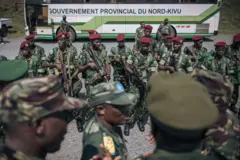 Abasirikara b'u Burundi bari muri Kivu y'amajyaruguru mu butumwa bwa EAC