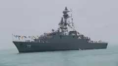 બીબીસી ગુજરાતી ભારત અમેરિકા ઈરાન યુદ્ધજહાજ શ્રીલંકા ડૂબાડવું નેવી દેના