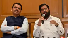 देवेंद्र फडणवीस और एकनाथ शिंदे
