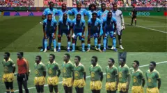 amakipe ya DR Congo mu 2026 na 1974