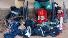 Ogidan Mustapha ati awọn nnkan ti awọn ọlọpaa ni awọn ba nile rẹ