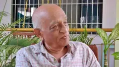 माजी न्यायमूर्ती आणि ज्येष्ठ साहित्यिक नरेंद्र चपळगावकर