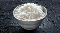 Тарілка з рисом