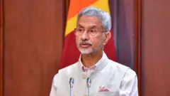 ඉන්දීය විදේශ කටයුතු අමාත්‍ය ආචාර්ය එස්. ජයිශංකර් 