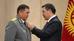 Садыр Жапаров менен Камчыбек Ташиев 