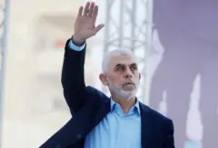 Yahya Sinvar, Gazze Şehri, 2023