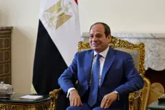 الرئيس المصري عبد الفتاح السيسي