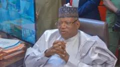 Sule Lamido zaune a ofishin jam'iyyar PDP