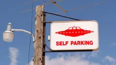 Место для парковки летающих тарелок