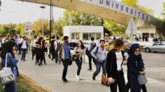 Afaafka hore ee jaamacadda Gaziantep