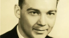 Foto em tom sépia de Douglas M. Kelley.