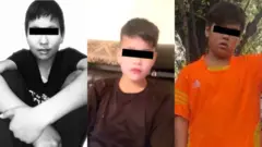 Жоголуп табылган балдар