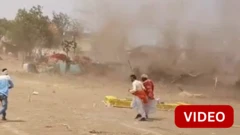 புழுதிக் காற்று, டொர்னாடோ, மகாராஷ்டிரா 