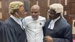 Nnamdi Kanu na ndị Ọkaiwu ya