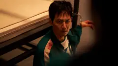 Південнокорейський актор Лі Чон Че, який зіграв головну роль у серіалі "Гра в Кальмара"