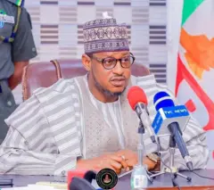 gwamnan Katsina state