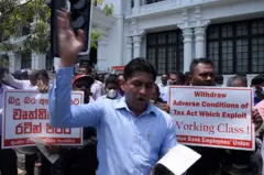 කේෂ්ත්‍ර රැසක වෘත්තිකයෝ අද (මාර්තු 15 වැනිදා) පැය 24ක වැඩ වර්ජනයක නිරත වෙති. 