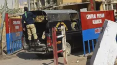 زندان مرکزی در شهر کراچی پاکستان