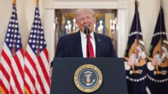 Дональд Трамп 