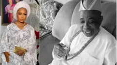 Aworan Olori Badra ati baba rẹ, Alapinni