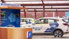 ப்ளூஸ்மார்ட், ஓலா, ஊபர்