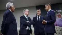 ابراز نگرانی متحدان کی‌یف از طرح آمریکا برای پایان دادن به جنگ اوکراین