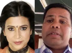 भारतीय मूल की गायिका लिओरा इतसखाक और तेलंगाना के एले प्रसाद