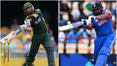 شاہد آفریدی، روہت شرما