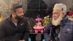 ਦੀਪਕ ਕਸ਼ਯਪ ਅਤੇ ਵਕੀਲ ਅਹਿਮਦ