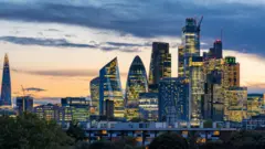 Londra'nın finans merkezi