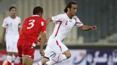 دیدار دوستانه ایران و فلسطین مهر ۱۳۹۰ با پیروزی هفت بر صفر تیم ملی ایران همراه شد و انتقاد شماری از تندروهای ایرانی را به دنبال داشت