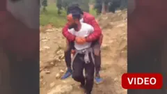 மரண ஓலத்தின் மத்தியில் உயிர்காத்த குதிரைக்காரர்கள்
